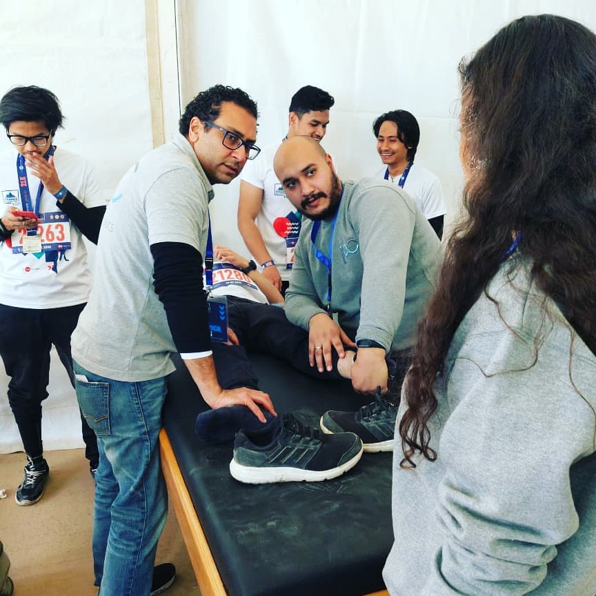 Pyramids Marathon Event 2020