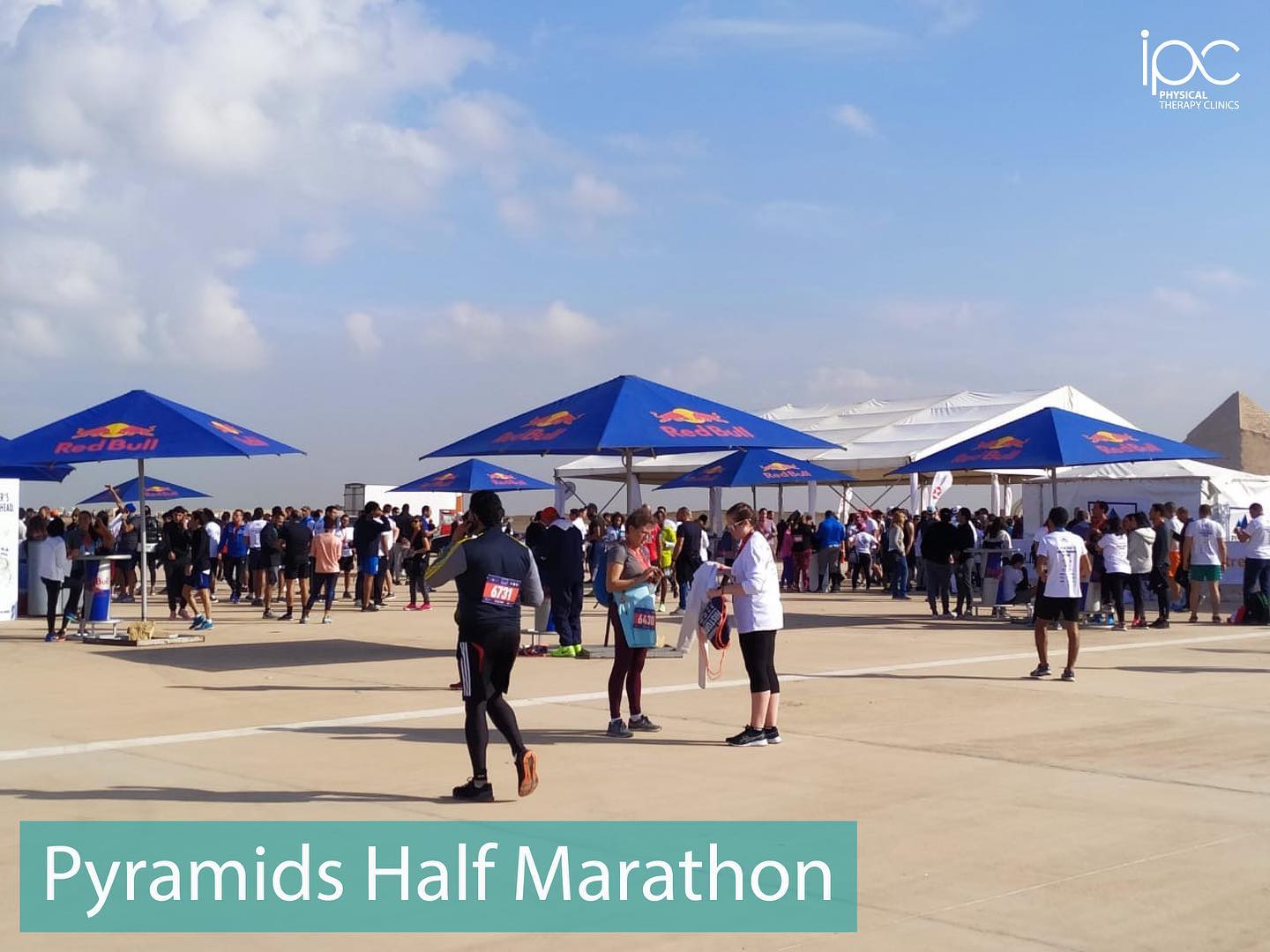 Pyramids Marathon Event 2020