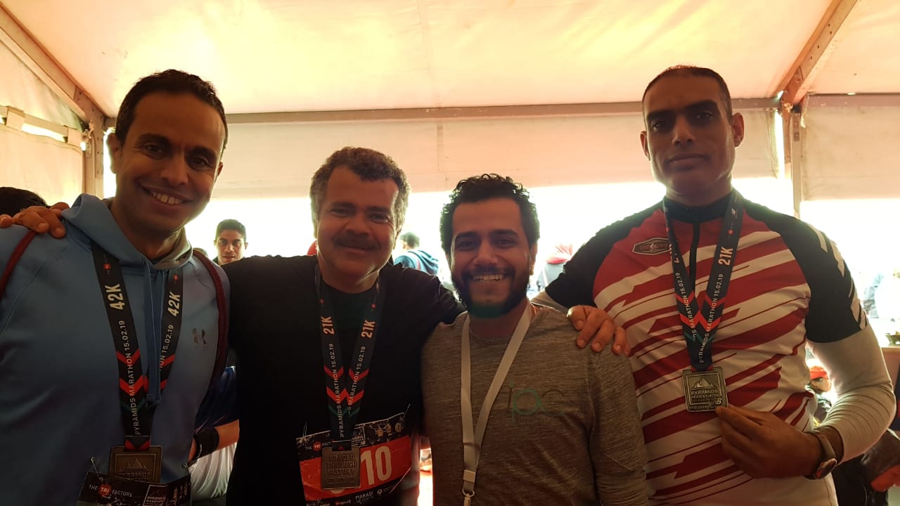 Pyramids Marathon Event