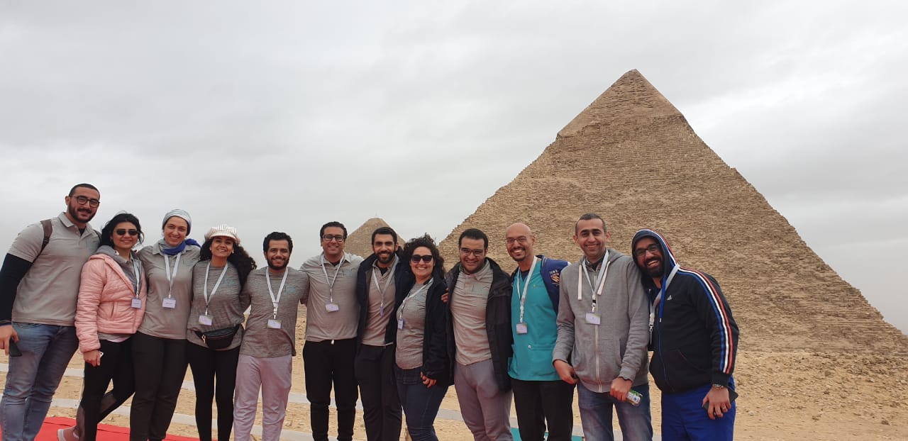 Pyramids Marathon Event
