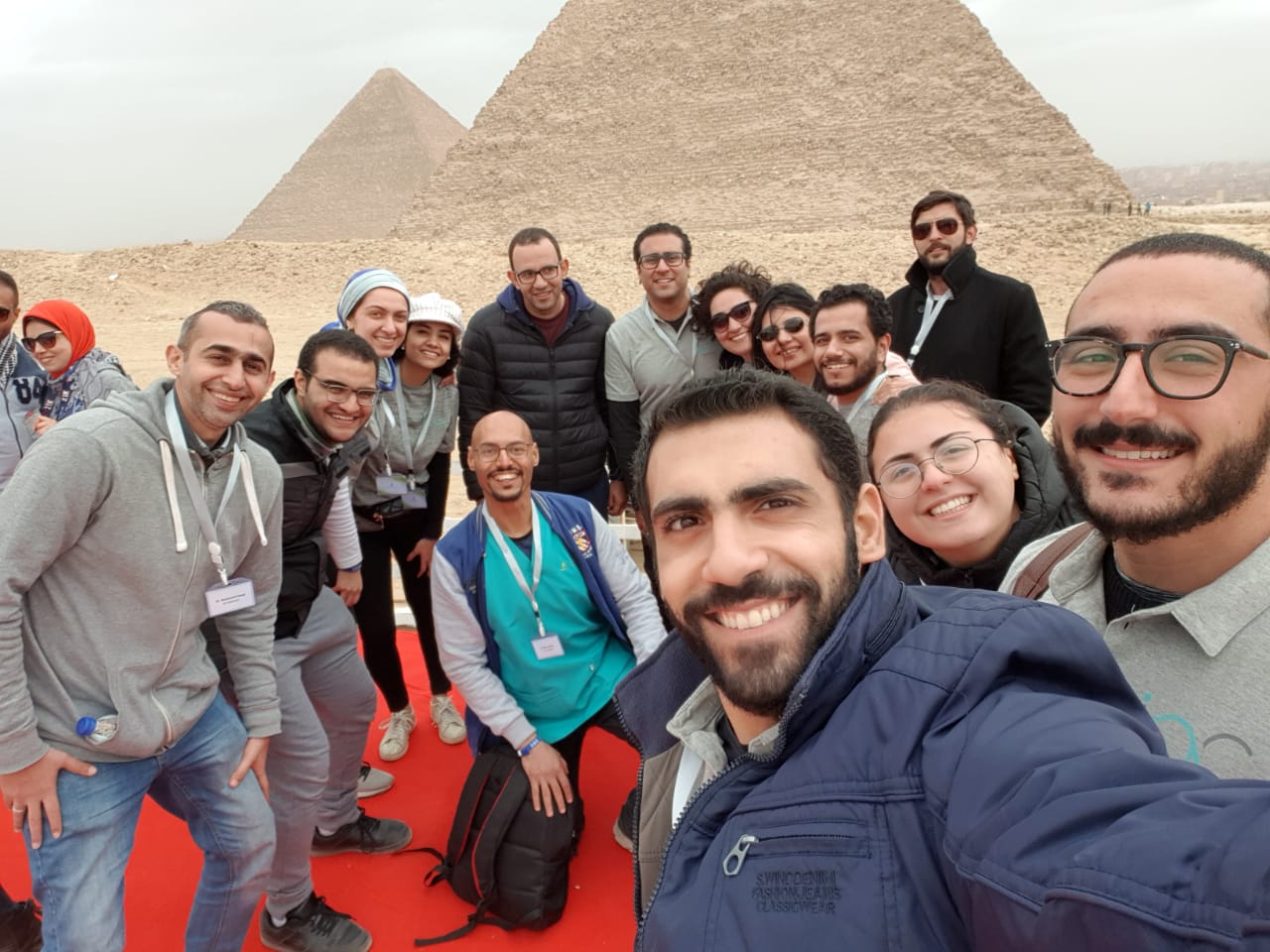 Pyramids Marathon Event